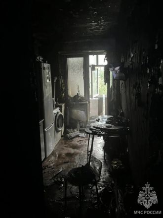 Страшный пожар произошел в Нижегородской области: двое погибли - фото 1