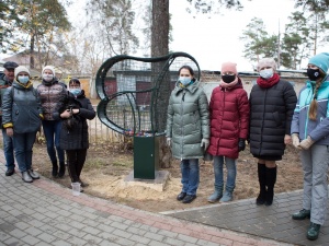 Арт-объект для сбора пластиковых крышек появился в Выксе