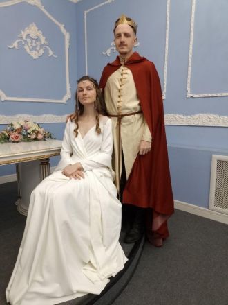 Четыре самые оригинальные свадьбы 2023 года назвал нижегородский ЗАГС - фото 4