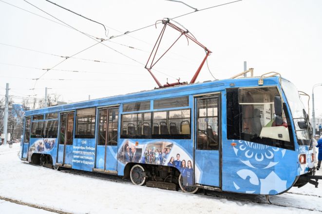 Новые «Вагоны Победы» вышли на маршруты в Нижнем Новгороде - фото 1