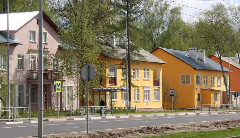 Преображение фасадов: более 140 нижегородских домов приведено в надлежащий вид (ФОТО) - фото 21