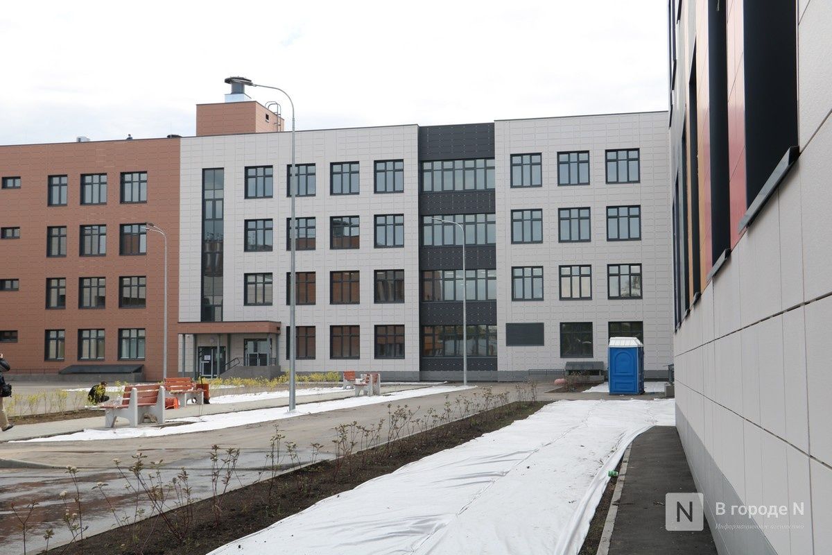 Самая большая в Нижегородской области: показываем, как выглядит новая школа в ЖК «Зенит»