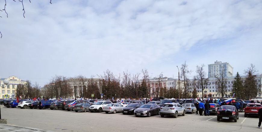 Более 150 машин приняли участие в автопробеге в Дзержинске - фото 2