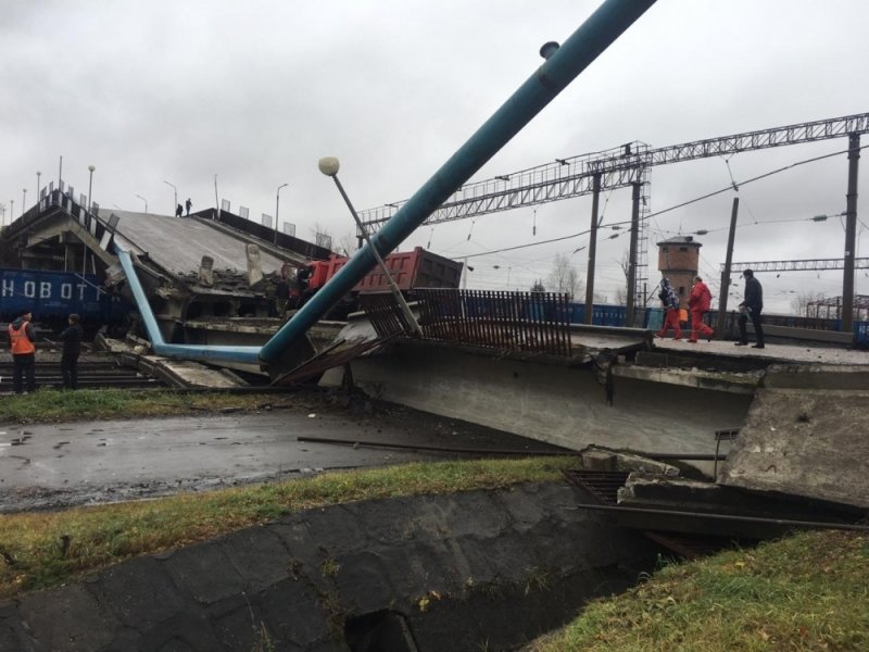 Момент обрушения моста в Приамурье попал на видео - фото 2