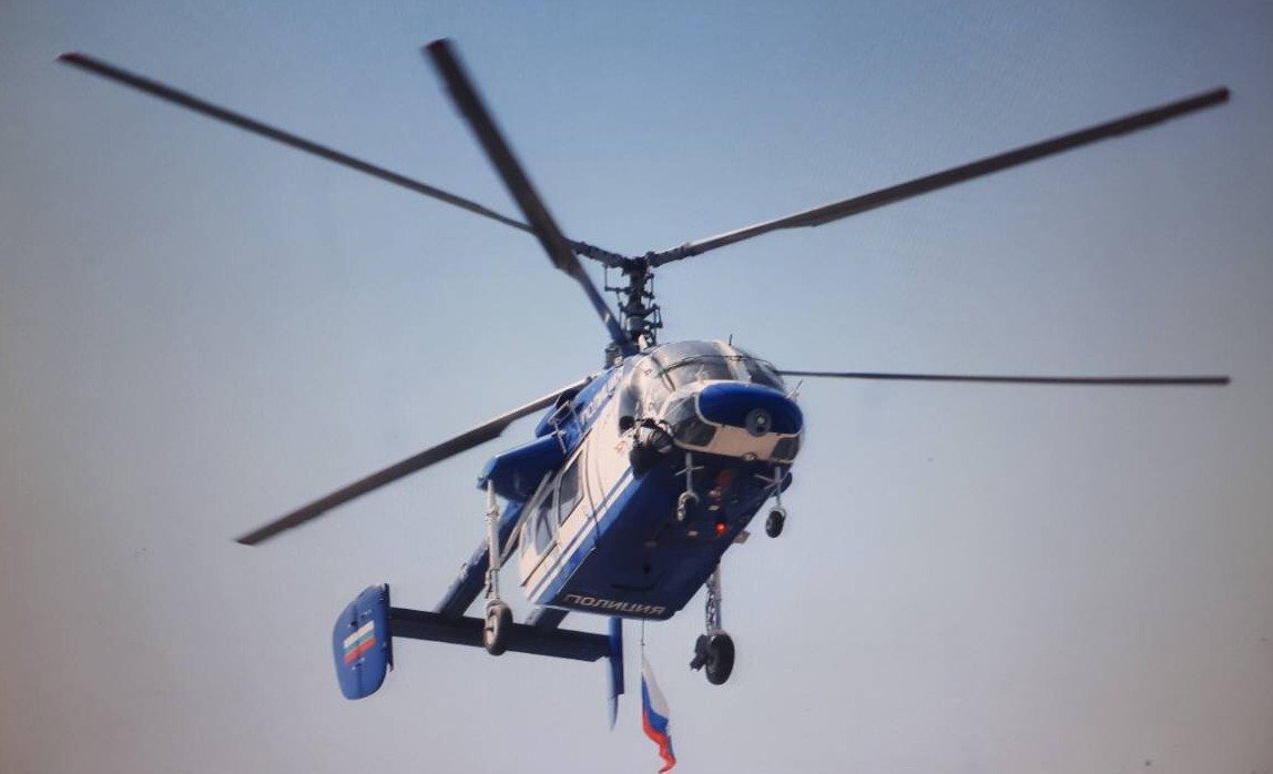 Росгвардейцы рассмотрели с вертолета пенсионерку, пропавшую три дня назад в Навашинском районе - фото 1