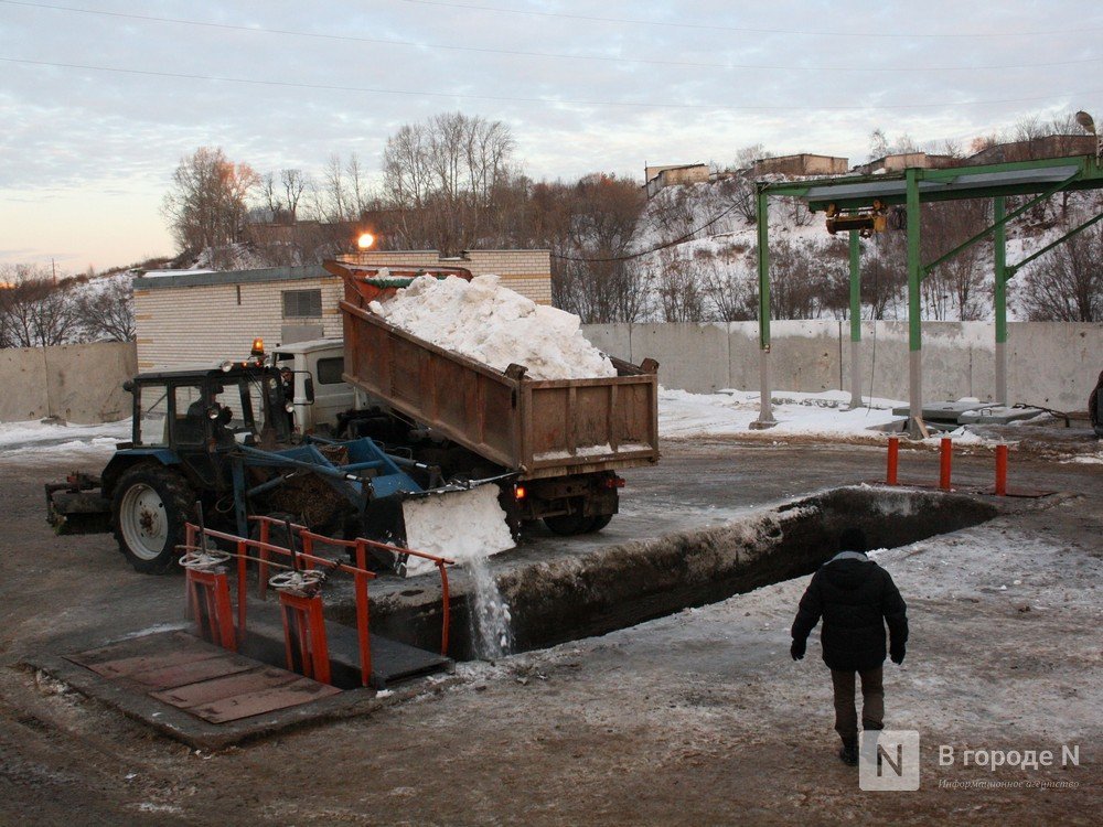 Проблемы со строительством станции снеготаяния возникли в Приокском районе - фото 1