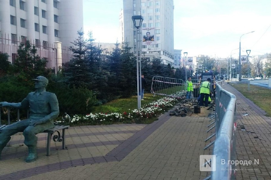 Власти объяснили появление забора на месте гибели Ирины Славиной - фото 1