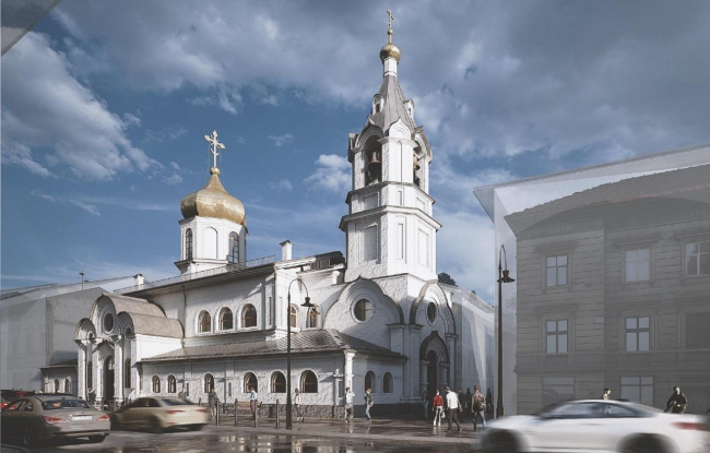 6,8 млн рублей выделено на проведение раскопок под воссоздаваемой церковью на улице Рождественской - фото 1