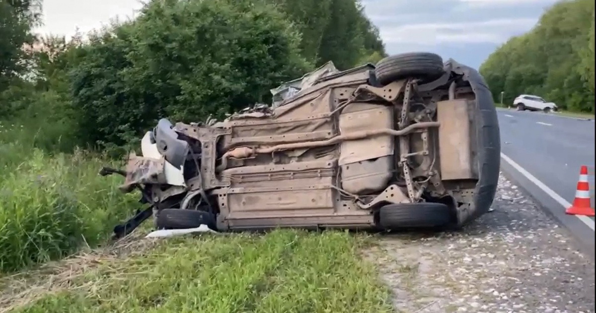 Пять человек пострадали в ДТП с двумя иномарками на трассе в Нижегородской области - фото 1