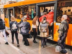 Безопасно ли пользоваться общественным транспортом в Нижнем Новгороде
