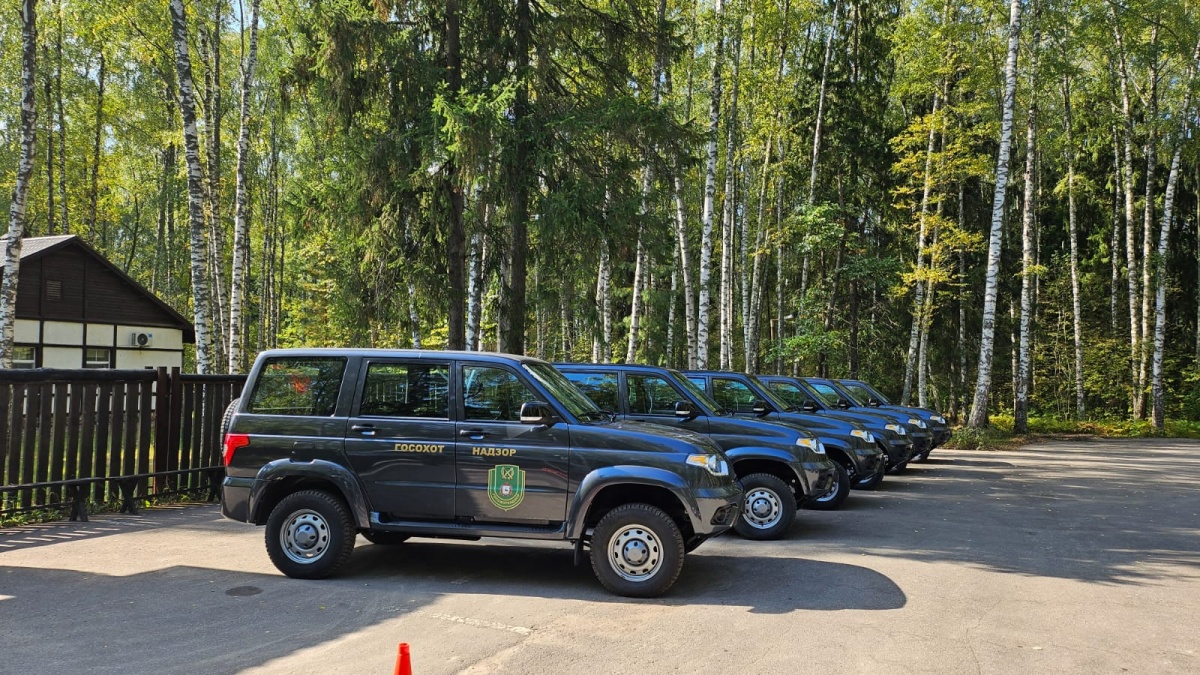 34 патрульных автомобиля получили охотоведы и лесники Нижегородской области