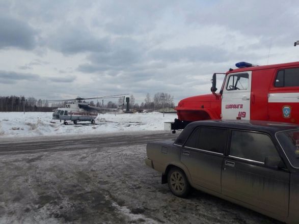 Вертолет МЧС доставил в Нижний Новгород тяжелобольного жителя Шаранги - фото 3