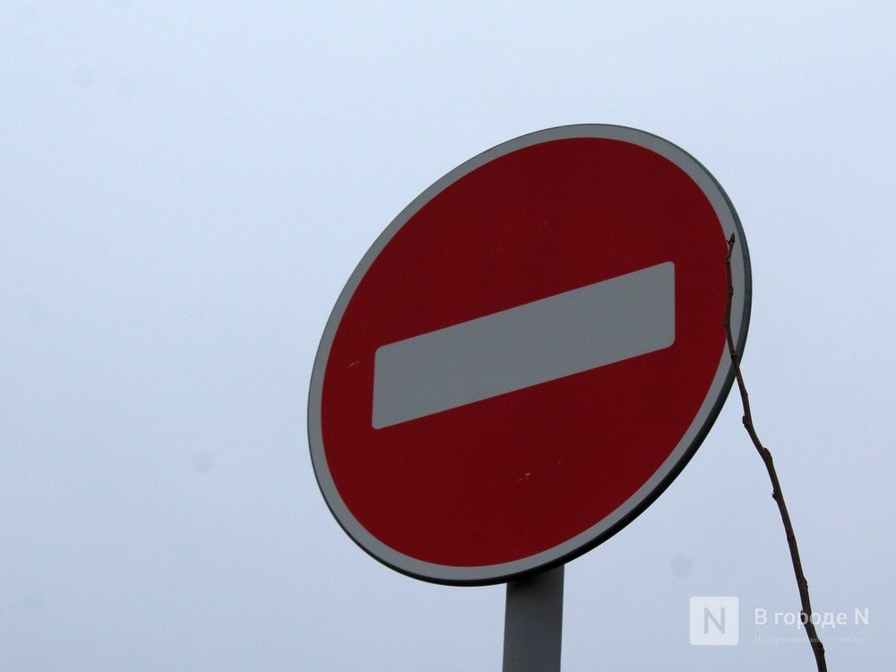 Движение ограничат во время ремонта путепровода на Московском шоссе в Нижнем Новгороде