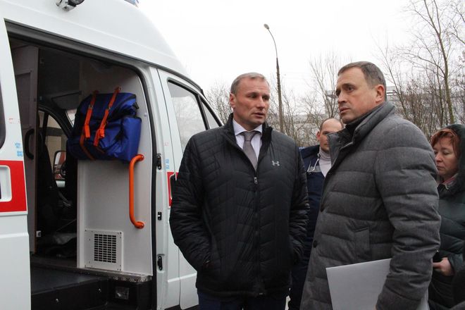 Больницы Нижегородской области получили 25 новых машин скорой помощи (ФОТО) - фото 14