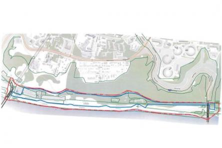 Новый проект планировки Черниговской набережной подготовят к концу мая