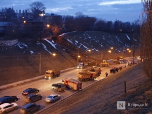 Две полосы для движения транспорта откроют на Похвалинском съезде