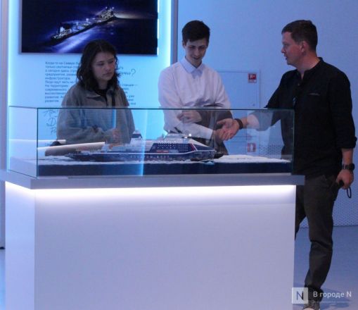 Микромир и скафандр для полета на Марс: фоторепортаж с необычной выставки в Нижнем Новгороде - фото 70