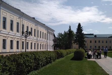 Более 300 деревьев и 20 тысяч кустарников высадят в Нижегородском кремле
