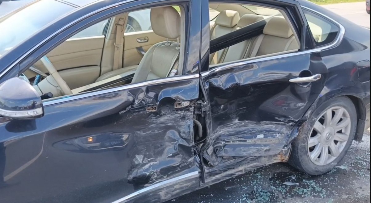 Женщину и ребенка увезли на &laquo;скорой&raquo; после ДТП в Городце - фото 1