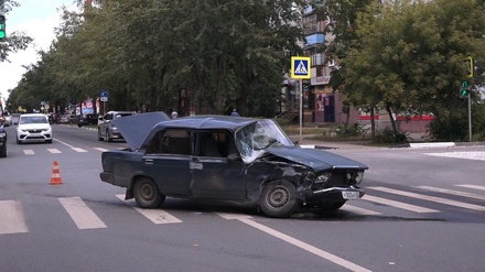 Два человека пострадали в ДТП в Дзержинске