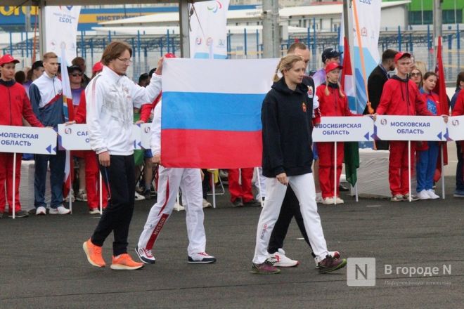Безграничные возможности: Летние игры паралимпийцев стартовали в Нижнем Новгороде - фото 27