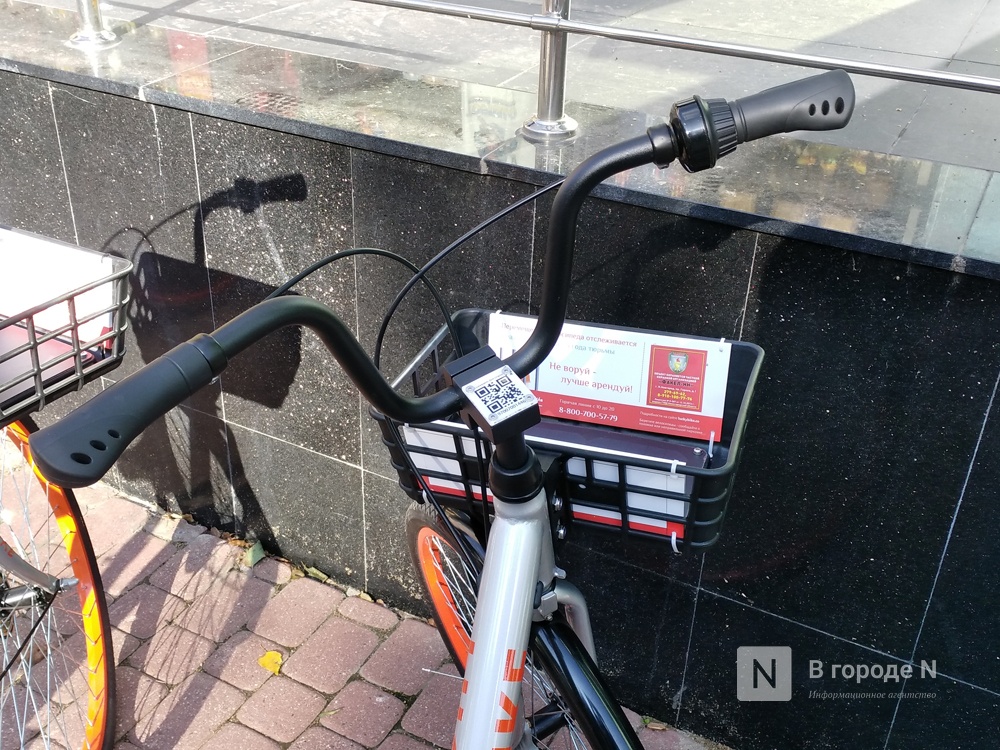 Полиция помешала нижегородцу продать прокатный велосипед - фото 1