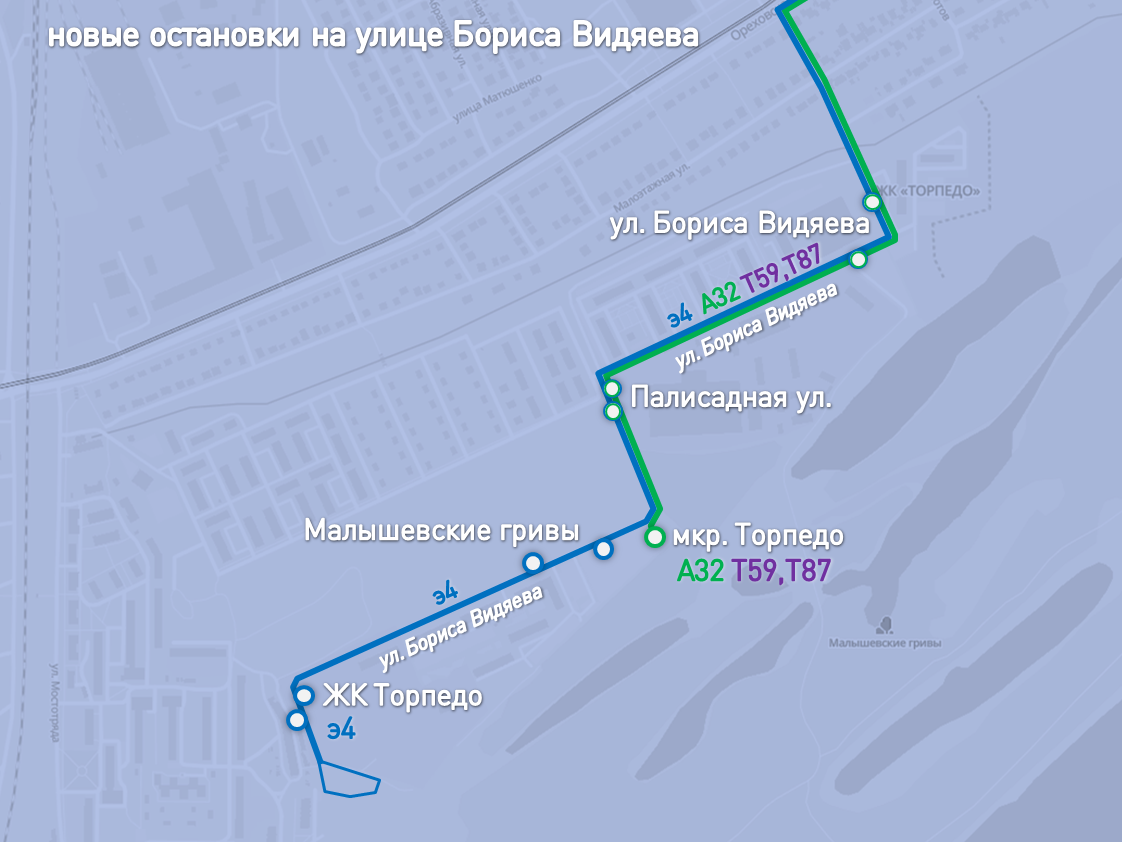 Новые остановки появятся в Автозаводском районе 20 апреля - фото 1