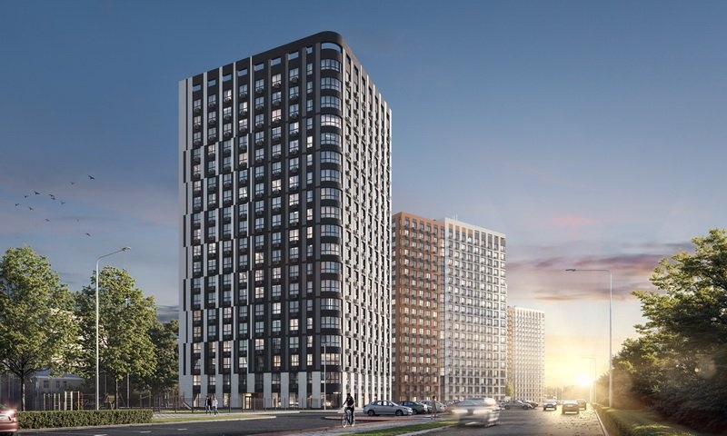 Два дома на 287 квартир сдали в Нижнем Новгороде в ноябре - фото 1