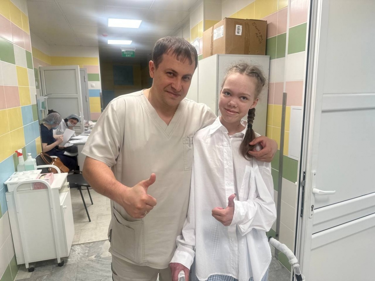 Нижегородские врачи вылечили девочку из Костромы, получившую 80% ожогов тела