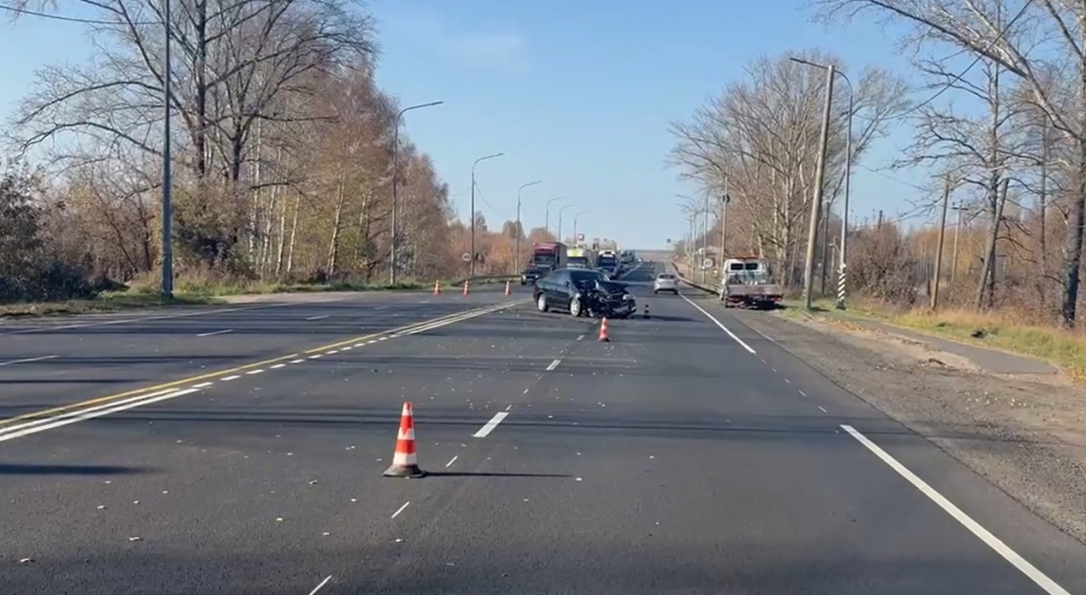 Двое водителей пострадали в ДТП на М-7 в Нижегородской области - фото 1