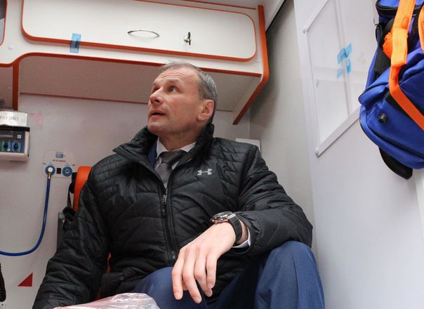 Больницы Нижегородской области получили 25 новых машин скорой помощи (ФОТО) - фото 38