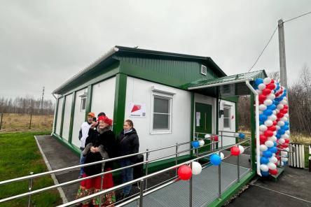 Современный фельдшерско-акушерский пункт открыли в Кстовском районе