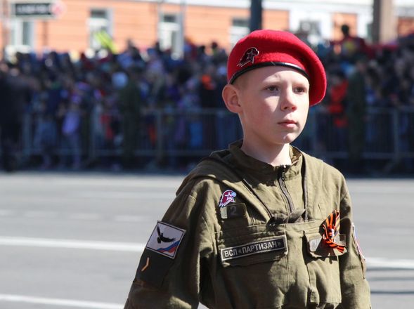 Парад в честь 73-й годовщины Победы прошел в Нижнем Новгороде (ФОТО) - фото 20
