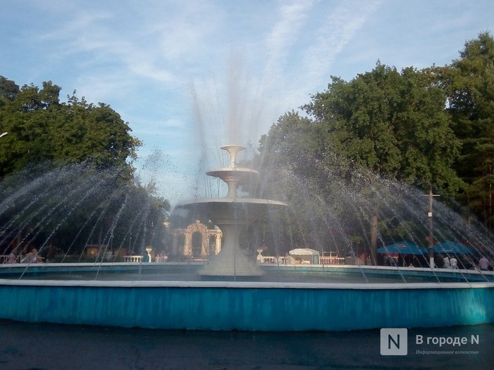 Фонтан в Автозаводском парке Нижнего Новгорода отремонтируют перед открытием - фото 1