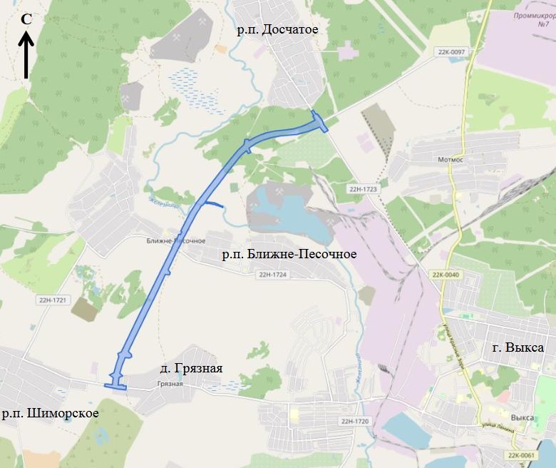 Проект Западного обхода Выксы подготовят до 15 февраля 2027 года - фото 1