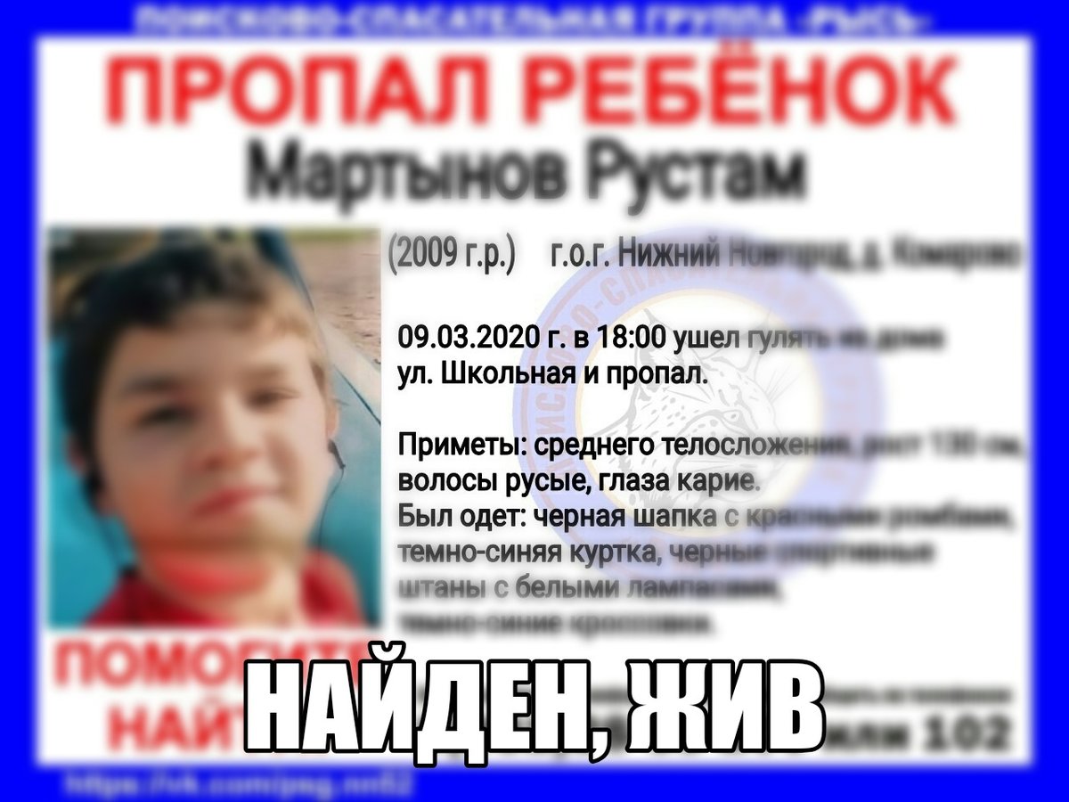Пропавшего ребенка из деревни Комарово нашли живым - фото 1