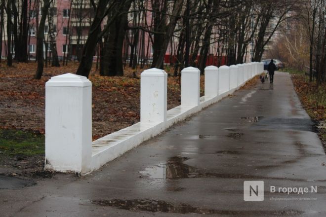 Затянувшееся преображение: благоустройство в Нижегородском районе не успели закончить в срок - фото 14