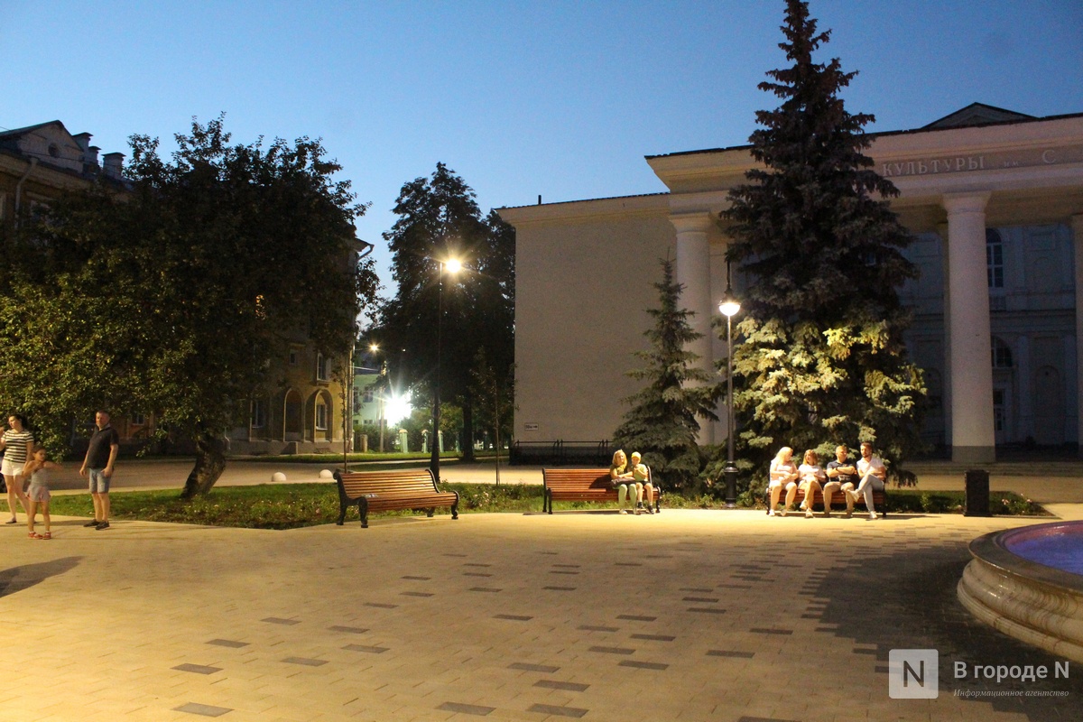 Обновленный сквер с фонтаном открыли в Нижнем Новгороде - фото 3