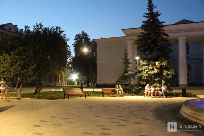 Опубликованы фото обновленного сквера с фонтаном в Нижнем Новгороде - фото 59