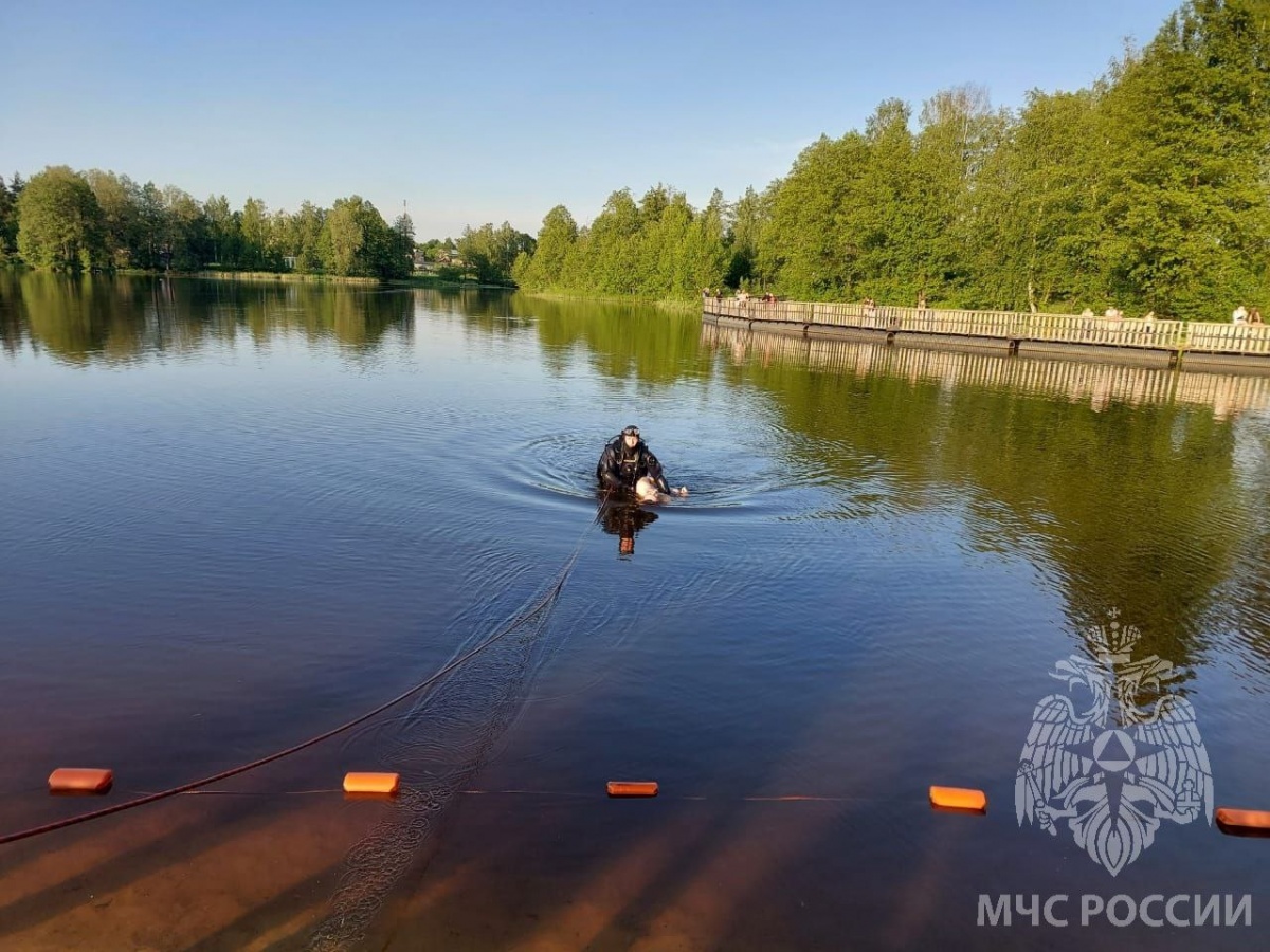 Мужчина утонул в Верхнем озере в Семенове