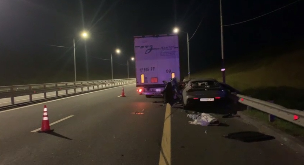 Смертельное ДТП случилось на трассе М-12 в Нижегородской области - фото 1