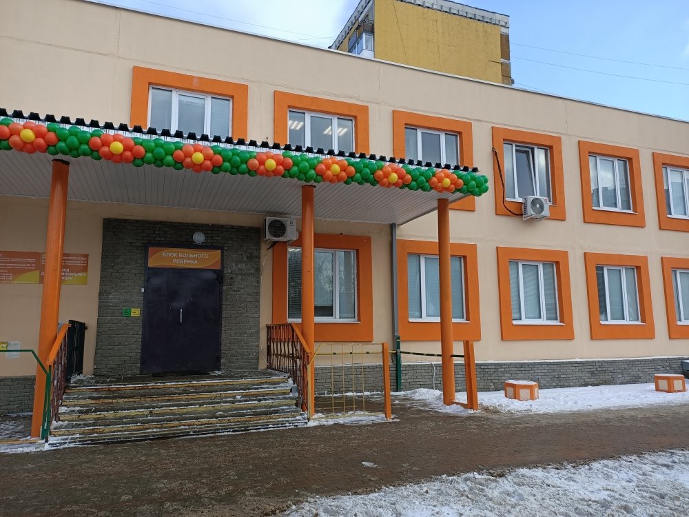 Детскую поликлинику отремонтировали в Канавинском районе - фото 1