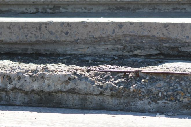 Трещины и сколы устранили на Чкаловской лестнице в Нижнем Новгороде - фото 10