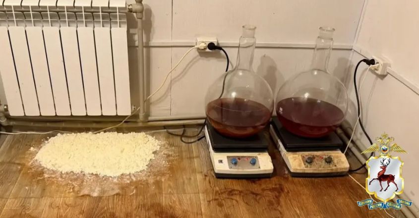 Крупную нарколабораторию накрыли в исторической части Нижнего Новгорода - фото 3