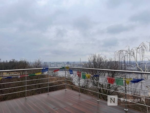 Трехметровую буддийскую статую открыли в Нижнем Новгороде - фото 17