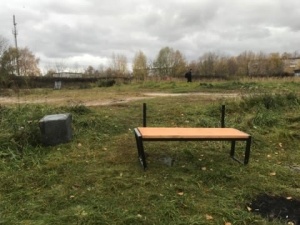 Неизвестные раскурочили часть Дождевого сада в Автозаводском районе
