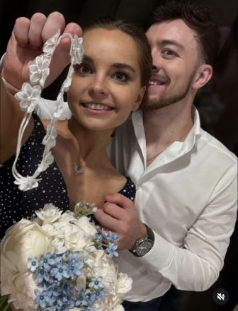 Гимнастка Арина Аверина впервые опубликовала фото с возлюбленным - фото 1