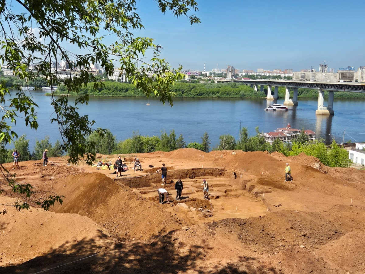 Древнее лютеранское кладбище нашли в Нижнем Новгороде - фото 3