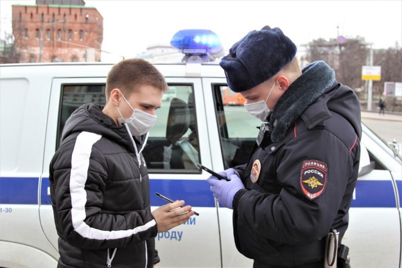 Более 500 протоколов составили на нижегородских нарушителей самоизоляции - фото 1