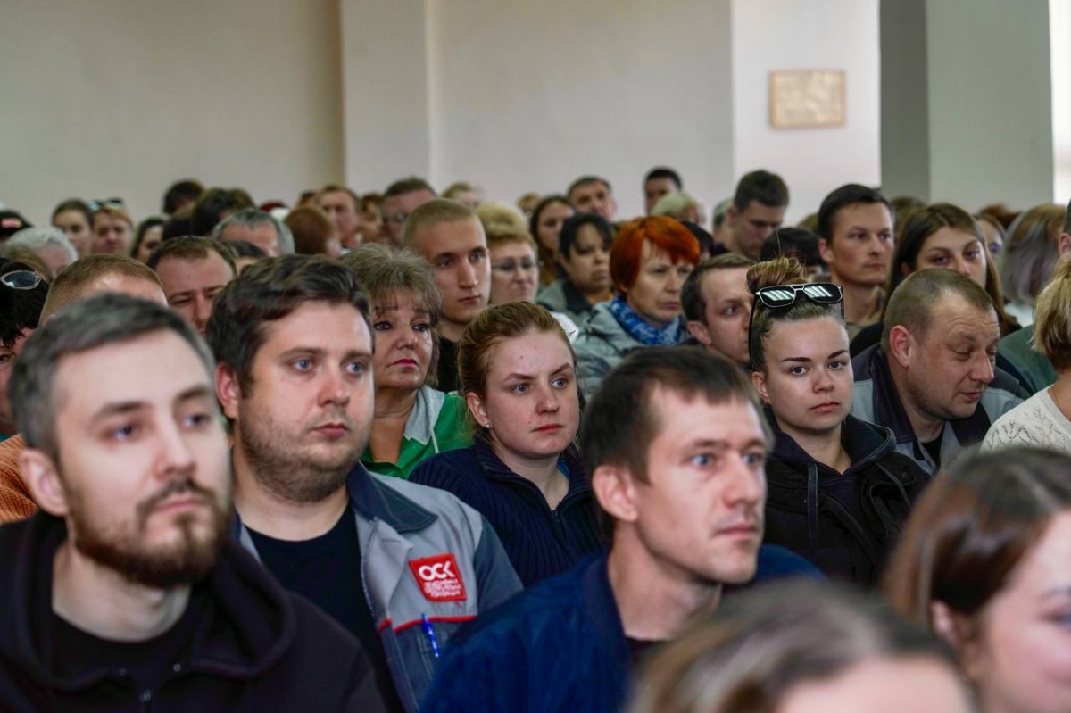 Шалабаев обсудил с сормовчанами установку станции приема ЖБО - фото 3